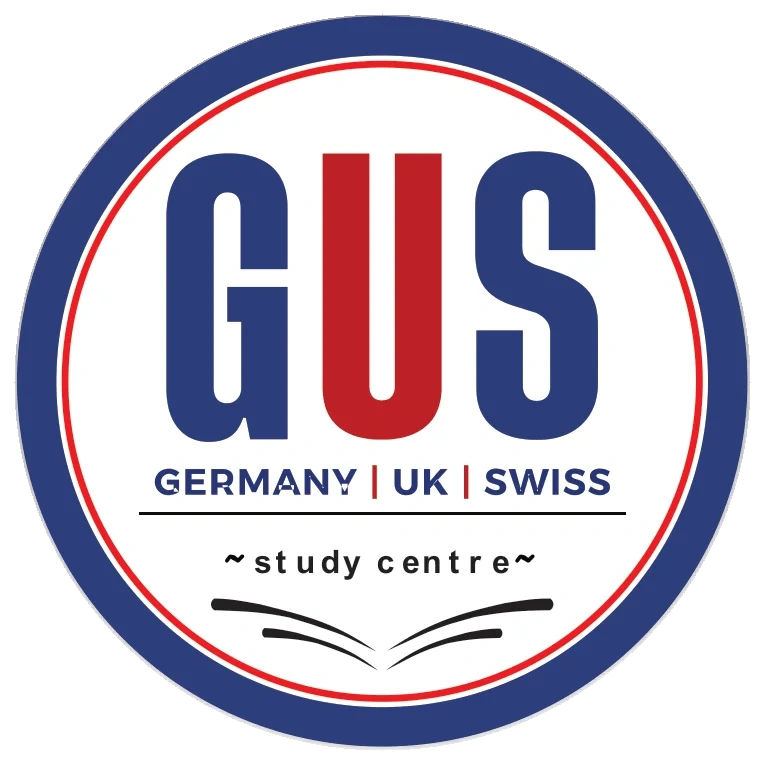 GUS Study Centre Website Design