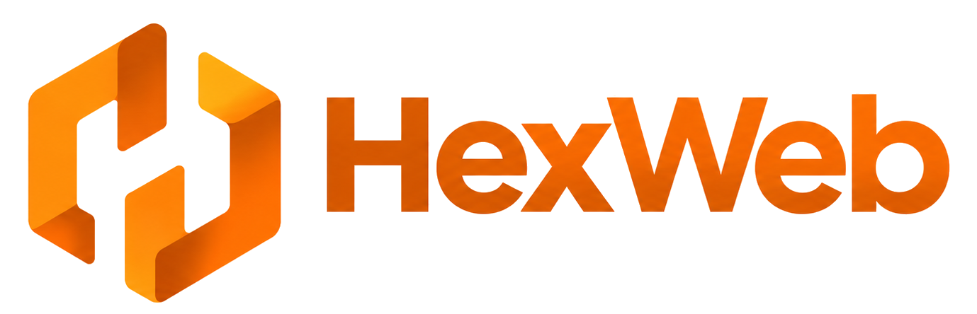 HexWeb Brand Logo